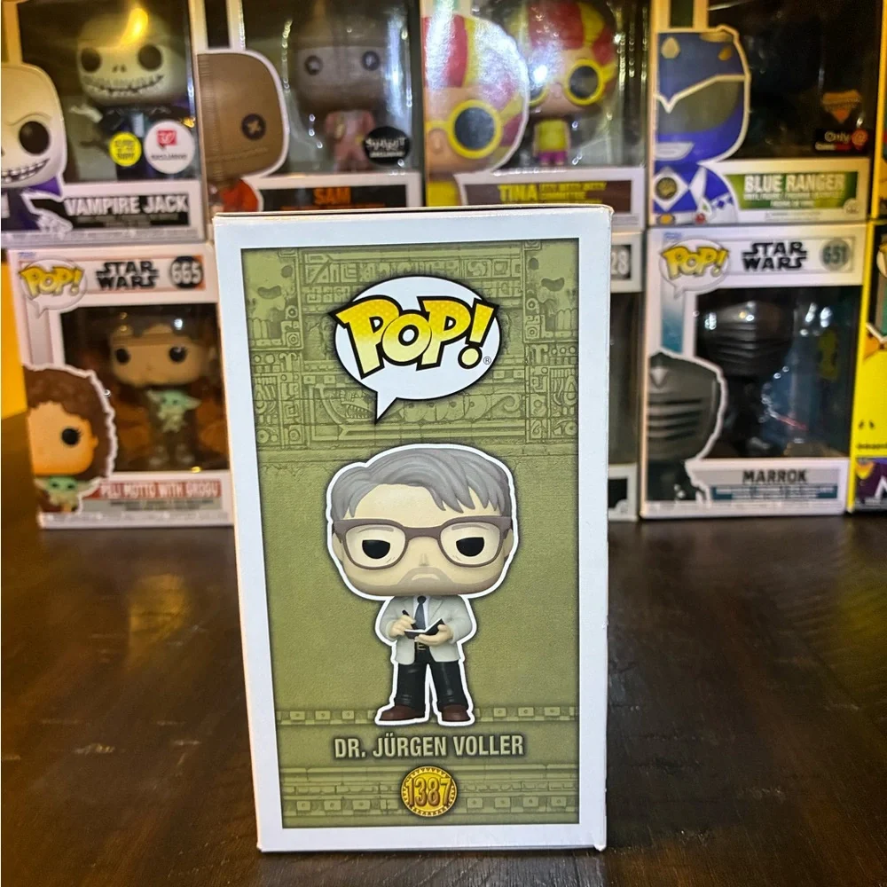 Funko Pop! Dr. Jürgen Voller - Indiana Jones And the Dial of Destiny #1387